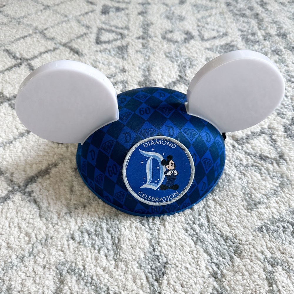 Disneyland diamond celebration ears